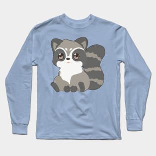 Raccoon Long Sleeve T-Shirt